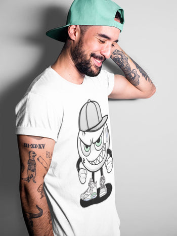 Jordan 6 Mint Foam Sneaker Match Tees Mischief Emoji Sneaker Tees Jordan 6 Mint Foam Sneaker Release Tees Unisex Shirts