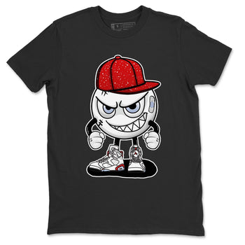 Jordan 6 Red Velvet Cookies Sneaker Match Tees Mischief Emoji Sneaker Tees Jordan 6 Red Velvet Cookies Sneaker Release Tees Unisex Shirts