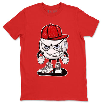 Jordan 6 Red Velvet Cookies Sneaker Match Tees Mischief Emoji Sneaker Tees Jordan 6 Red Velvet Cookies Sneaker Release Tees Unisex Shirts