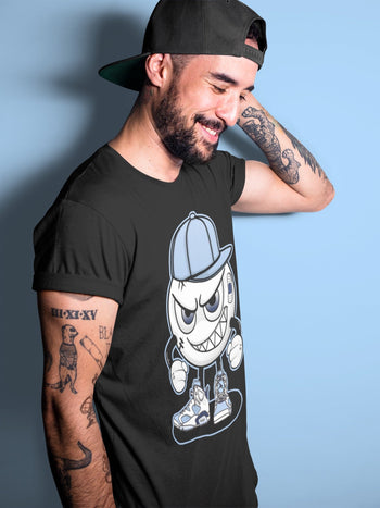Jordan 6 UNC Sneaker Match Tees Mischief Emoji Sneaker Tees Jordan 6 UNC Sneaker Release Tees Unisex Shirts
