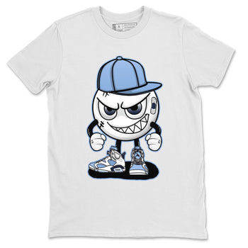 Jordan 6 UNC Sneaker Match Tees Mischief Emoji Sneaker Tees Jordan 6 UNC Sneaker Release Tees Unisex Shirts