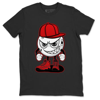 Jordan 9 Chile Red Sneaker Match Tees Mischief Emoji Sneaker Tees Jordan 9 Chile Red Sneaker Release Tees Unisex Shirts
