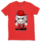 Jordan 9 Chile Red Sneaker Match Tees Mischief Emoji Sneaker Tees Jordan 9 Chile Red Sneaker Release Tees Unisex Shirts