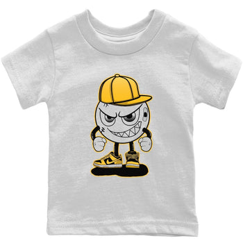 Dunk Championship Goldenrod Sneaker Match Tees Mischief Emoji Sneaker Tees Dunk Championship Goldenrod Sneaker Release Tees Kids Shirts