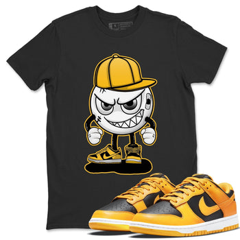 Dunk Championship Goldenrod Sneaker Match Tees Mischief Emoji Sneaker Tees Dunk Championship Goldenrod Sneaker Release Tees Unisex Shirts
