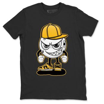Dunk Championship Goldenrod Sneaker Match Tees Mischief Emoji Sneaker Tees Dunk Championship Goldenrod Sneaker Release Tees Unisex Shirts