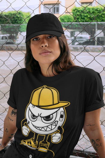 Dunk Championship Goldenrod Sneaker Match Tees Mischief Emoji Sneaker Tees Dunk Championship Goldenrod Sneaker Release Tees Unisex Shirts