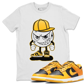 Dunk Championship Goldenrod Sneaker Match Tees Mischief Emoji Sneaker Tees Dunk Championship Goldenrod Sneaker Release Tees Unisex Shirts
