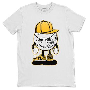 Dunk Championship Goldenrod Sneaker Match Tees Mischief Emoji Sneaker Tees Dunk Championship Goldenrod Sneaker Release Tees Unisex Shirts