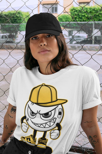 Dunk Championship Goldenrod Sneaker Match Tees Mischief Emoji Sneaker Tees Dunk Championship Goldenrod Sneaker Release Tees Unisex Shirts