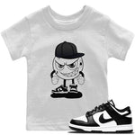 Dunk Panda Sneaker Match Tees Mischief Emoji Sneaker Tees Dunk Panda Sneaker Release Tees Kids Shirts