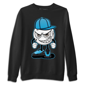 Yeezy 700 Bright Cyan Sneaker Match Tees Mischief Emoji Sneaker Tees Yeezy 700 Bright Cyan Sneaker Release Tees Unisex Shirts