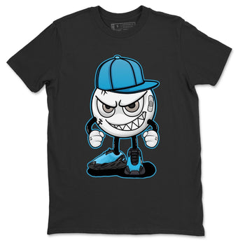 Yeezy 700 Bright Cyan Sneaker Match Tees Mischief Emoji Sneaker Tees Yeezy 700 Bright Cyan Sneaker Release Tees Unisex Shirts
