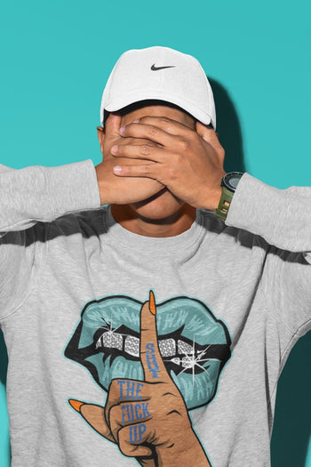 Yeezy 700 Faded Azure Sneaker Match Tees Lips Hand Sneaker Tees Yeezy 700 Faded Azure Sneaker Release Tees Unisex Shirts