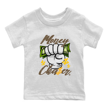 Air Jordan 1 Retro High OG Palomino shirt to match jordans Money Chaser sneaker tees Air Jordan 1 Palomino SNRT Sneaker Release Tees Baby Toddler White 2 T-Shirt