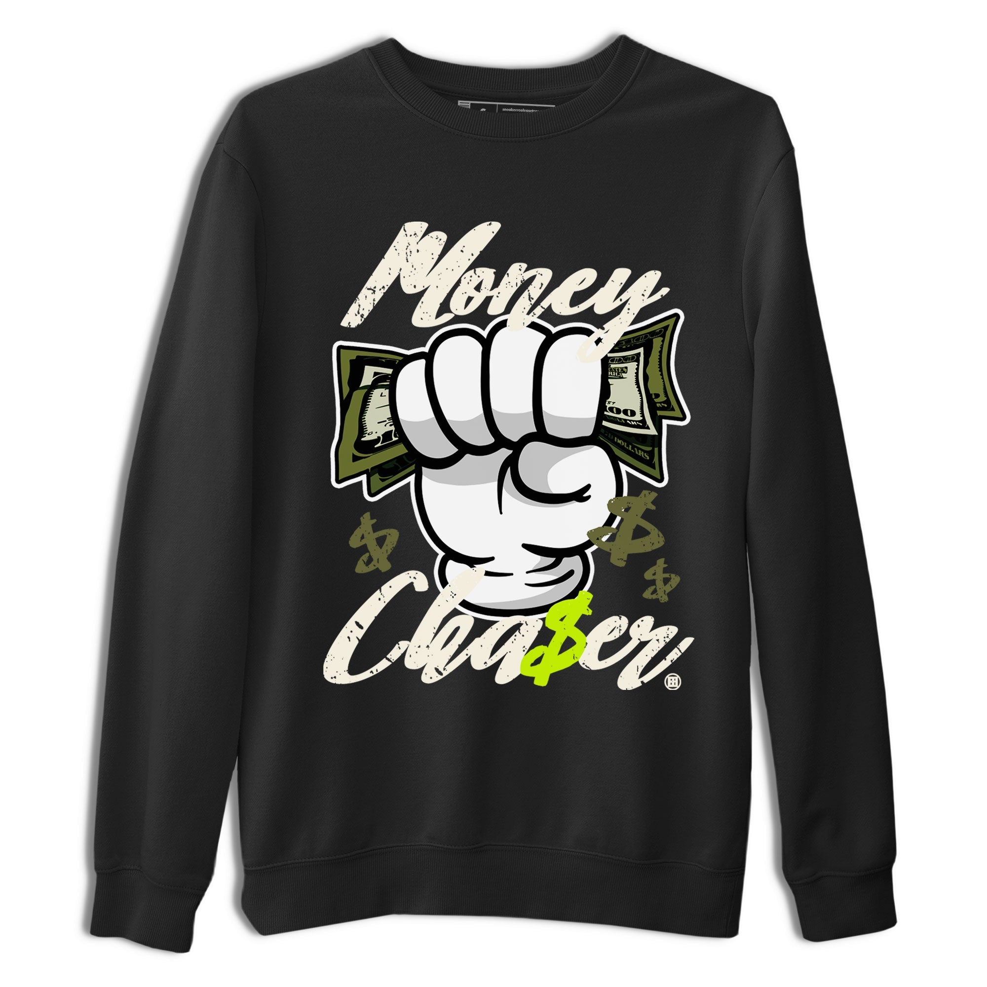 Jordan 1 Low x Travis Scott Golf Olive shirt to match jordans Money Chaser sneaker tees Air Jordan 1 Travis Scott Olive SNRT Sneaker Release Tees Unisex Black 2 T-Shirt