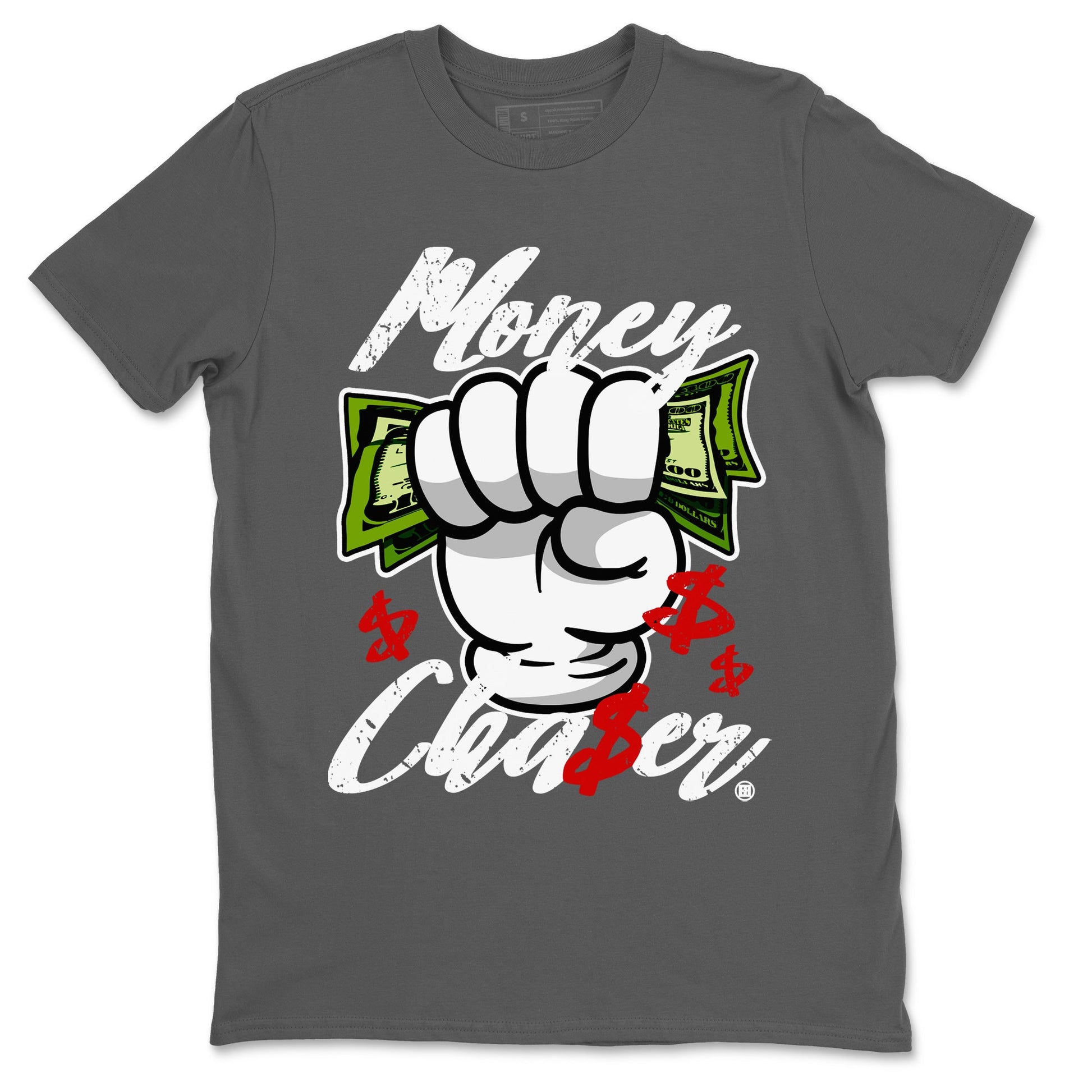 Air Jordan 13 Wolf Grey Sneaker Match Tees Money Chaser Sneaker Tees 13 Wolf Grey Sneaker Release Tees Unisex Shirts Cool Grey 2