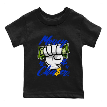 14 Laney Sneaker Match Tees Money Chaser Sneaker Tees Air Jordan 14 Laney Sneaker Release Tees Kids Shirts Black 2