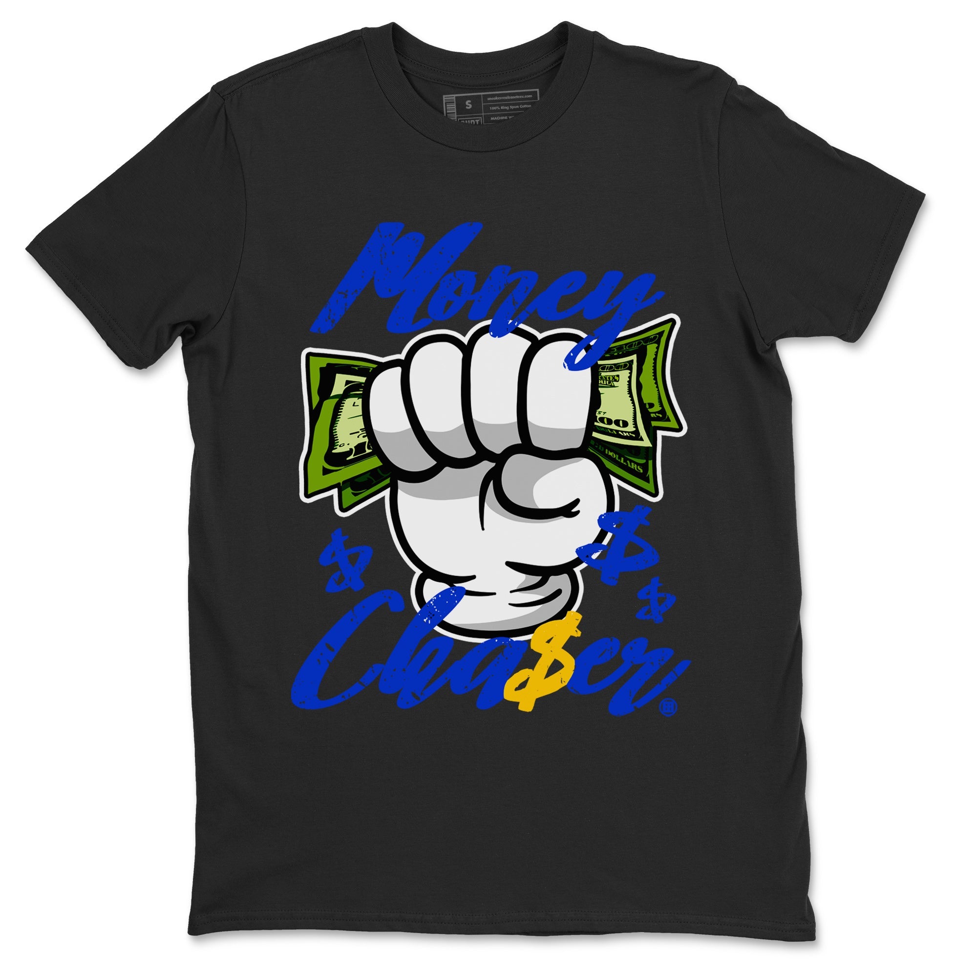 14 Laney Sneaker Match Tees Money Chaser Sneaker Tees Air Jordan 14 Laney Sneaker Release Tees Unisex Shirts Black 2