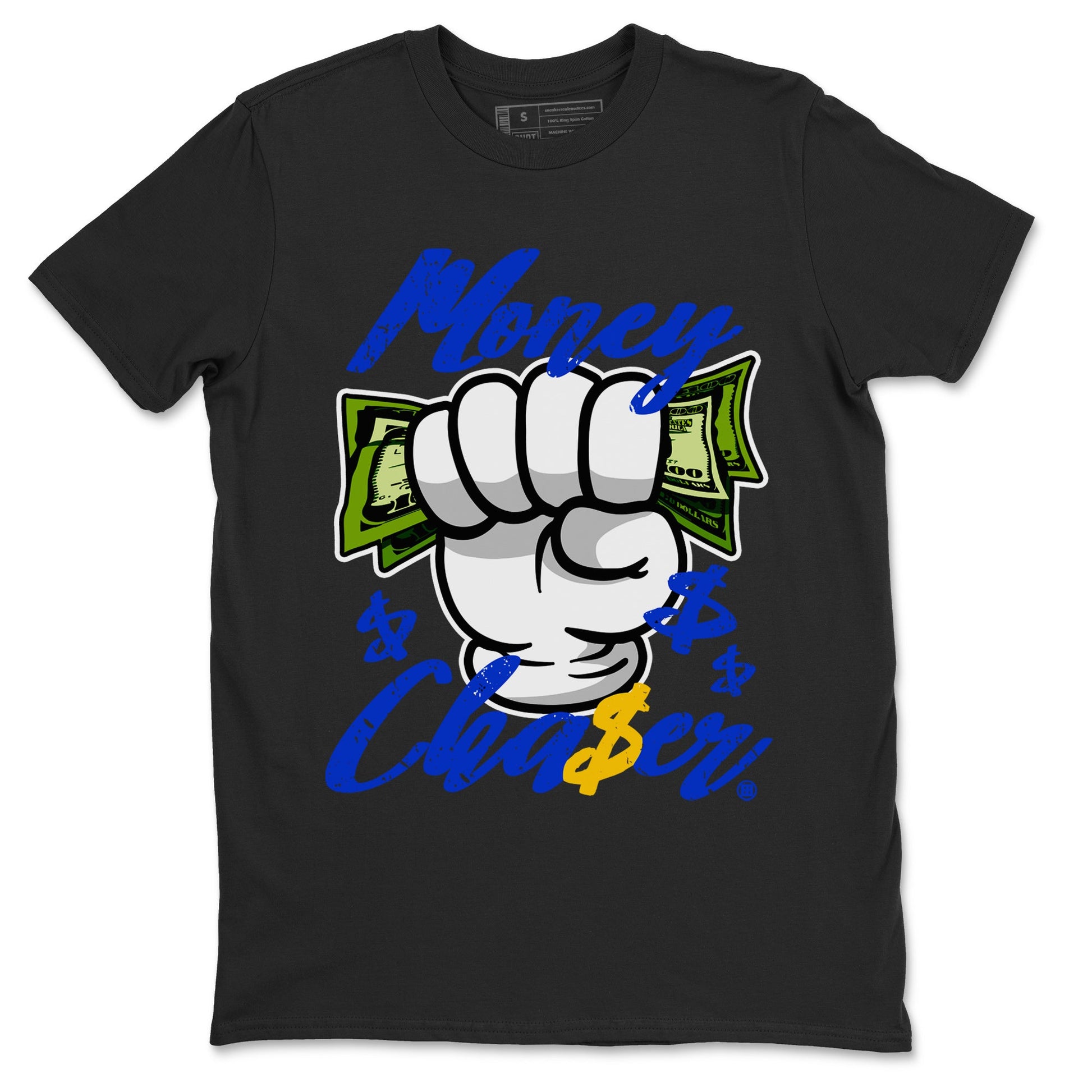 14 Laney Sneaker Match Tees Money Chaser Sneaker Tees Air Jordan 14 Laney Sneaker Release Tees Unisex Shirts Black 2