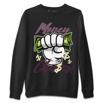 Air Jordan 4 A Ma Maniere Sneaker Match Tees Money Chaser Sneaker Tees Jordan 4 A Ma Maniere Sneaker Release Tees Unisex Shirts Black 2