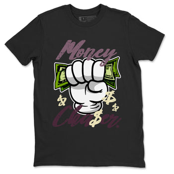 Air Jordan 4 A Ma Maniere Sneaker Match Tees Money Chaser Sneaker Tees Jordan 4 A Ma Maniere Sneaker Release Tees Unisex Shirts Black 2