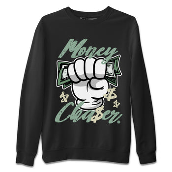 Dunk Low Mica Green Sneaker Match Tees Money Chaser Sneaker Tees Dunk Mica Green Sneaker Release Tees Unisex Shirts Black 2