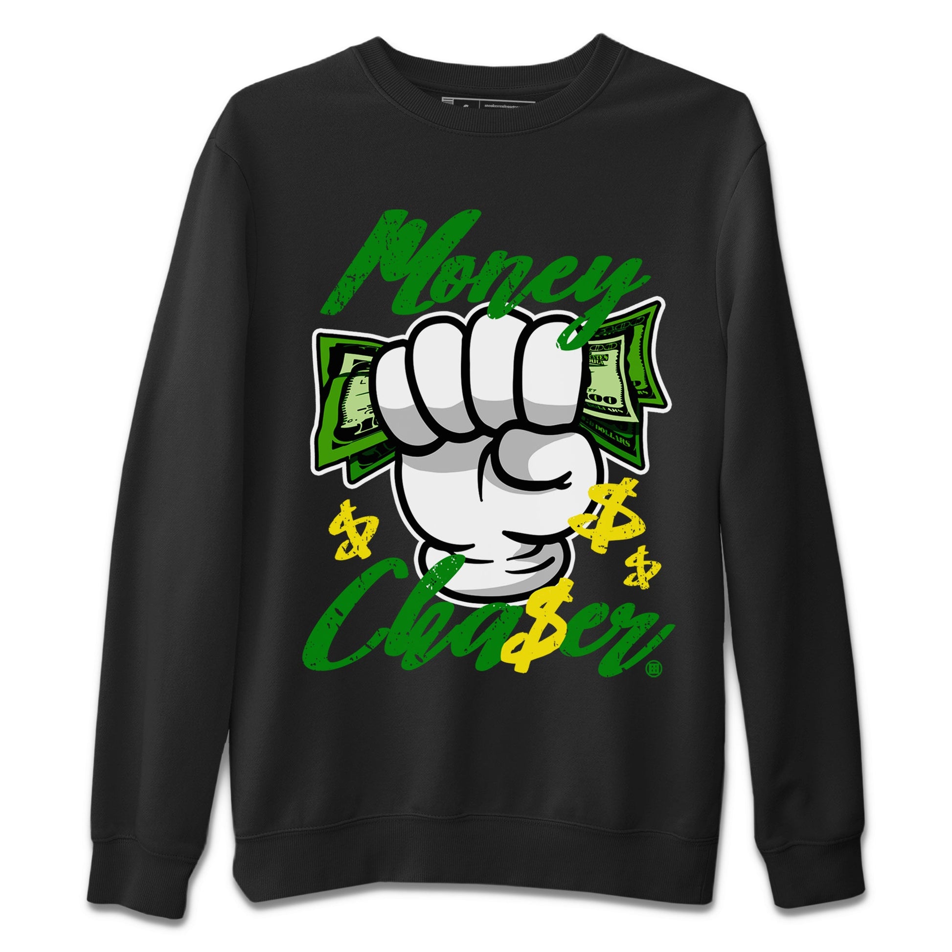 Dunk Reverse Brazil Sneaker Match Tees Money Chaser Sneaker Tees Dunk Low Reverse Brazil Sneaker Release Tees Unisex Shirts Black 2