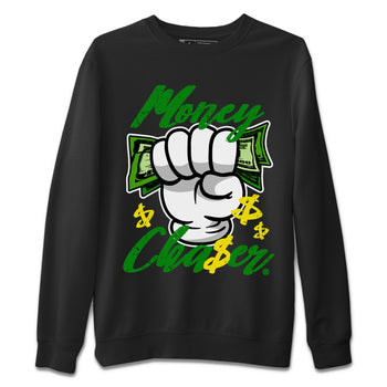 Dunk Reverse Brazil Sneaker Match Tees Money Chaser Sneaker Tees Dunk Low Reverse Brazil Sneaker Release Tees Unisex Shirts Black 2
