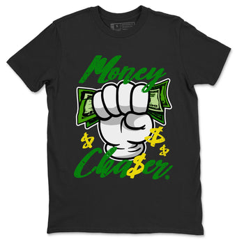 Dunk Reverse Brazil Sneaker Match Tees Money Chaser Sneaker Tees Dunk Low Reverse Brazil Sneaker Release Tees Unisex Shirts Black 2