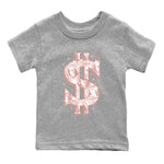 Dunk Low WMNS Rose Whisper shirt to match jordans Money Dollar sneaker tees Dunk Rose Whisper SNRT Sneaker Release Tees Baby Toddler Kids Heather Grey 2 T-Shirt