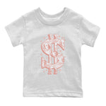 Dunk Low WMNS Rose Whisper shirt to match jordans Money Dollar sneaker tees Dunk Rose Whisper SNRT Sneaker Release Tees Baby Toddler Kids White 2 T-Shirt
