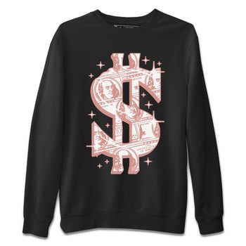 Dunk Low WMNS Rose Whisper shirt to match jordans Money Dollar sneaker tees Dunk Rose Whisper SNRT Sneaker Release Tees Casual Unisex shirts Black 2 T-Shirt