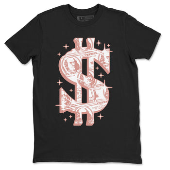 Dunk Low WMNS Rose Whisper shirt to match jordans Money Dollar sneaker tees Dunk Rose Whisper SNRT Sneaker Release Tees Casual Unisex shirts Black 2 T-Shirt