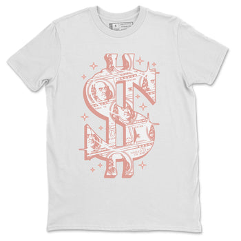 Dunk Low WMNS Rose Whisper shirt to match jordans Money Dollar sneaker tees Dunk Rose Whisper SNRT Sneaker Release Tees Casual Unisex shirts White 2 T-Shirt