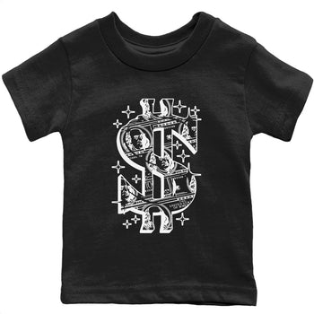 Jordan 11 72-10 Sneaker Match Tees Money Dollar Sneaker Tees Jordan 11 72-10 Sneaker Release Tees Kids Shirts