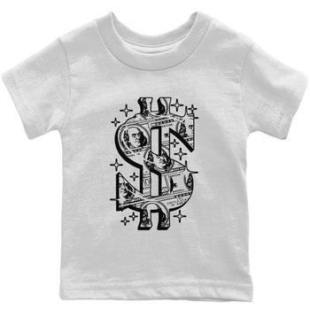 Jordan 11 72-10 Sneaker Match Tees Money Dollar Sneaker Tees Jordan 11 72-10 Sneaker Release Tees Kids Shirts