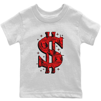 Jordan 9 Chile Red Sneaker Match Tees Money Dollar Sneaker Tees Jordan 9 Chile Red Sneaker Release Tees Kids Shirts