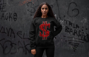 Jordan 9 Chile Red Sneaker Match Tees Money Dollar Sneaker Tees Jordan 9 Chile Red Sneaker Release Tees Unisex Shirts