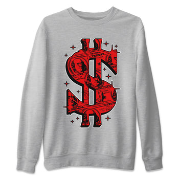 Jordan 9 Chile Red Sneaker Match Tees Money Dollar Sneaker Tees Jordan 9 Chile Red Sneaker Release Tees Unisex Shirts