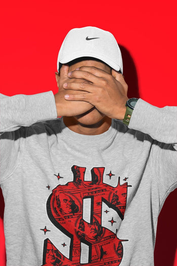 Jordan 9 Chile Red Sneaker Match Tees Money Dollar Sneaker Tees Jordan 9 Chile Red Sneaker Release Tees Unisex Shirts