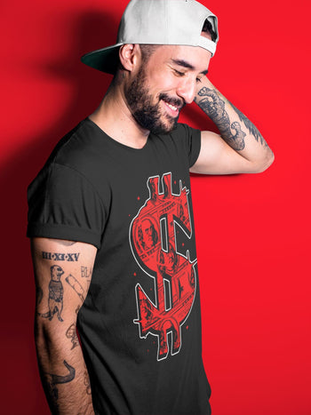 Jordan 9 Chile Red Sneaker Match Tees Money Dollar Sneaker Tees Jordan 9 Chile Red Sneaker Release Tees Unisex Shirts