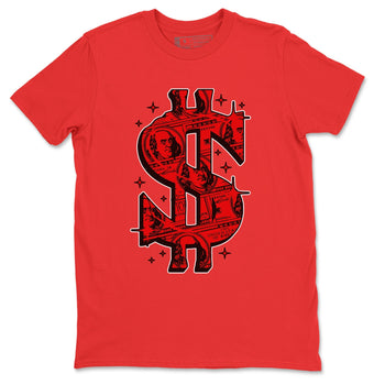 Jordan 9 Chile Red Sneaker Match Tees Money Dollar Sneaker Tees Jordan 9 Chile Red Sneaker Release Tees Unisex Shirts