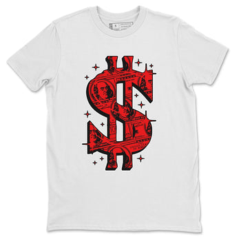 Jordan 9 Chile Red Sneaker Match Tees Money Dollar Sneaker Tees Jordan 9 Chile Red Sneaker Release Tees Unisex Shirts