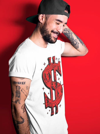 Jordan 9 Chile Red Sneaker Match Tees Money Dollar Sneaker Tees Jordan 9 Chile Red Sneaker Release Tees Unisex Shirts