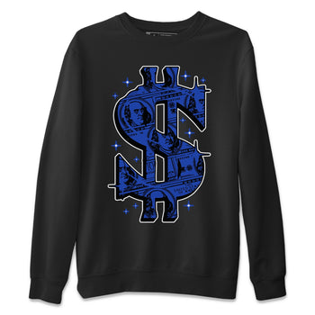 Yeezy 350 Dazzling Blue Sneaker Match Tees Money Dollar Sneaker Tees Yeezy 350 Dazzling Blue Sneaker Release Tees Unisex Shirts