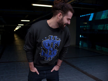 Yeezy 350 Dazzling Blue Sneaker Match Tees Money Dollar Sneaker Tees Yeezy 350 Dazzling Blue Sneaker Release Tees Unisex Shirts