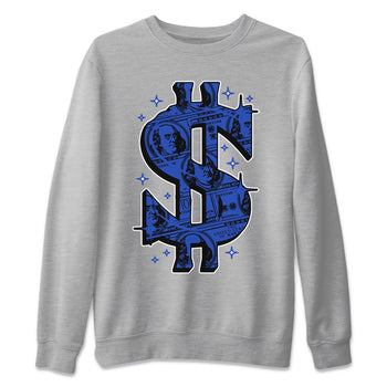 Yeezy 350 Dazzling Blue Sneaker Match Tees Money Dollar Sneaker Tees Yeezy 350 Dazzling Blue Sneaker Release Tees Unisex Shirts