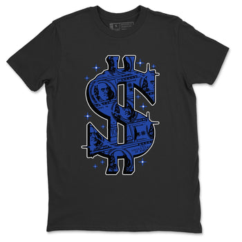 Yeezy 350 Dazzling Blue Sneaker Match Tees Money Dollar Sneaker Tees Yeezy 350 Dazzling Blue Sneaker Release Tees Unisex Shirts