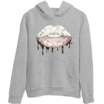 Jordan 11 WMNS Neapolitan sneaker shirt to match jordans Money Lips sneaker tees Air Jordan 11 Neapolitan SNRT Sneaker Release Tees Cotton Sneaker Tee Heather Grey 2 T-Shirt